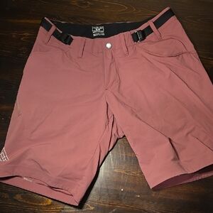 7mesh Women's Athletic MTB Shorts in Pink